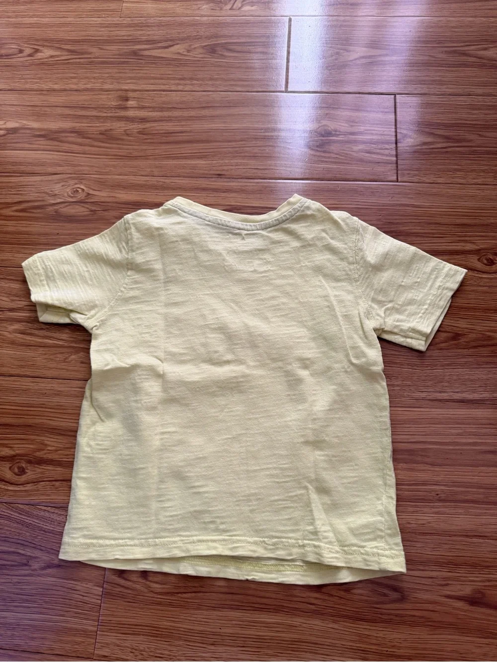 Preloved Boys Kids Yellow 'Super Cool' Graphic Tee